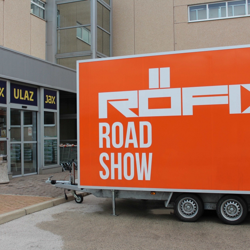 Roefix road show
